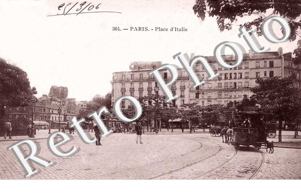 PLACE D'ITALIE