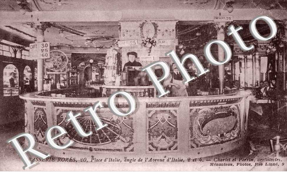 Brasserie Rozes, Place d'Italie