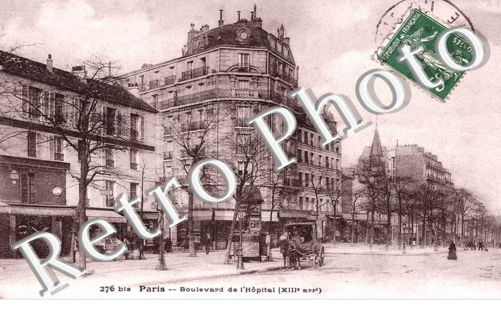 Le boulevard de l'Hopital