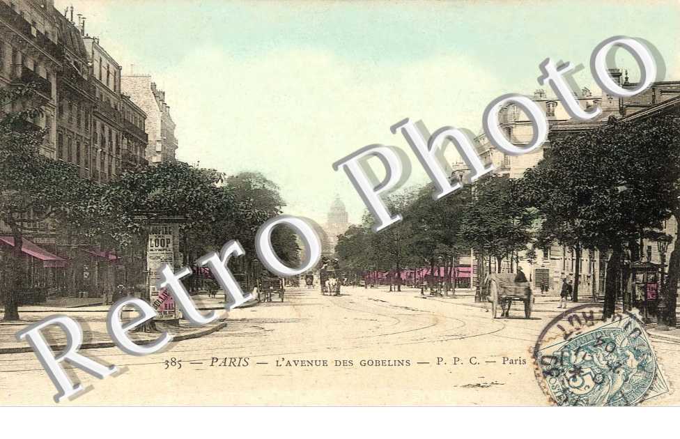 L'AVENUE DES GOBELINS