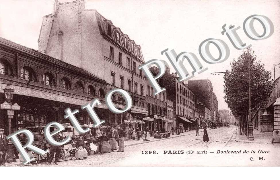 BOULEVARD DE LA GARE