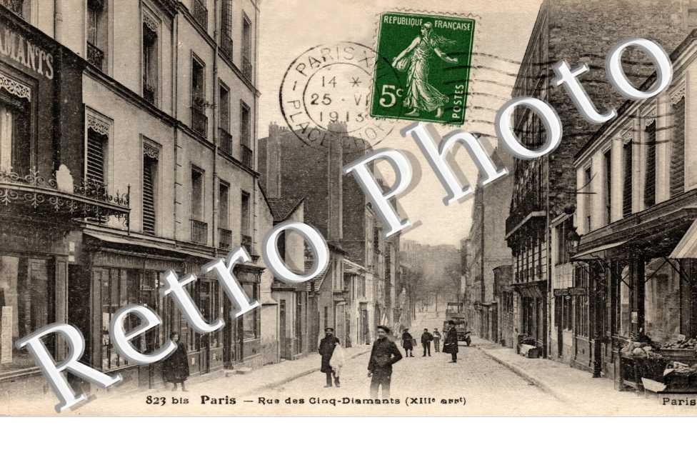 Rue des Cinq Diamants