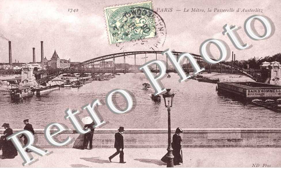 Passerelle d'Austerlitz