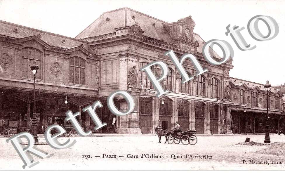 Gare d'Orleans, Quai d'Austerlitz