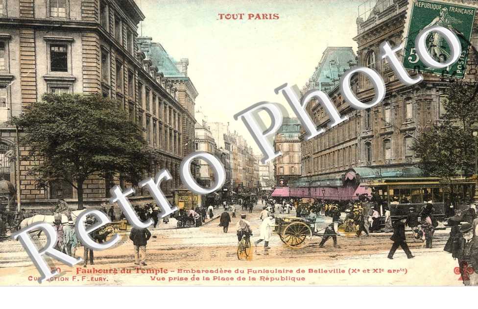 FAUBOURG DU TEMPLE