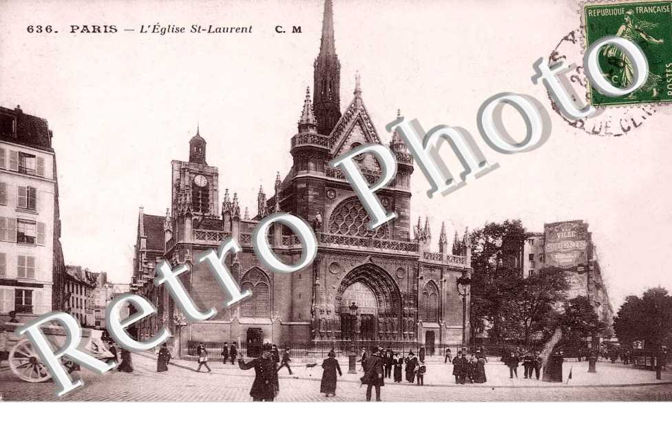 L'EGLISE SAINT LAURENT