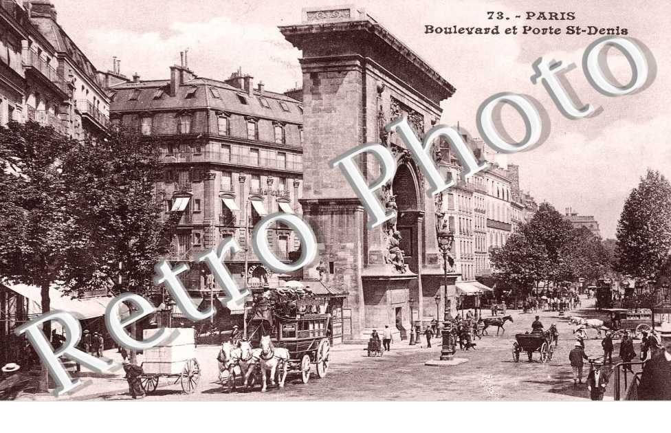 Boulevard ET PORTE SAINT DENIS