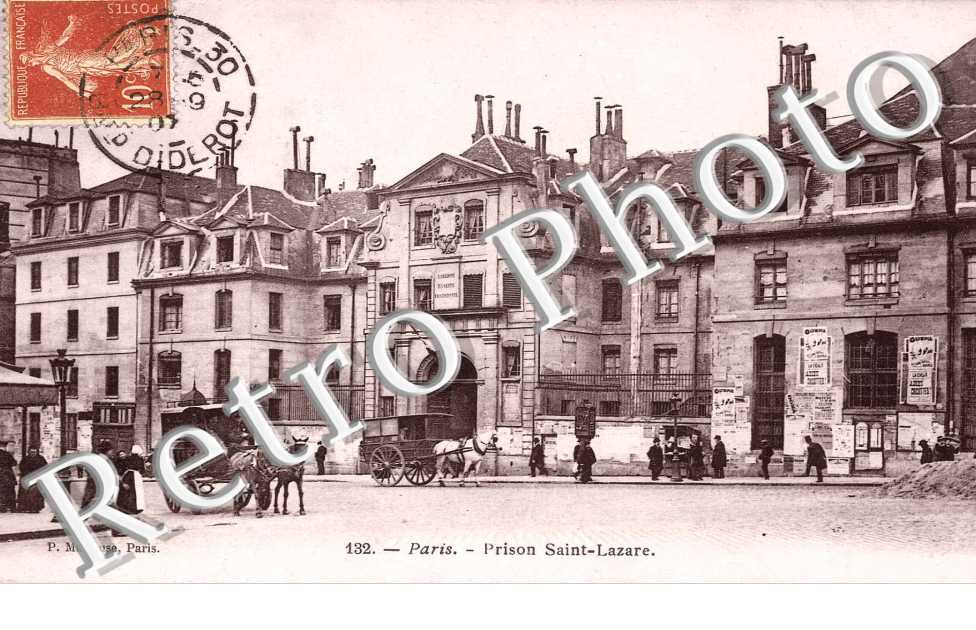 PRISON Saint LAZARE