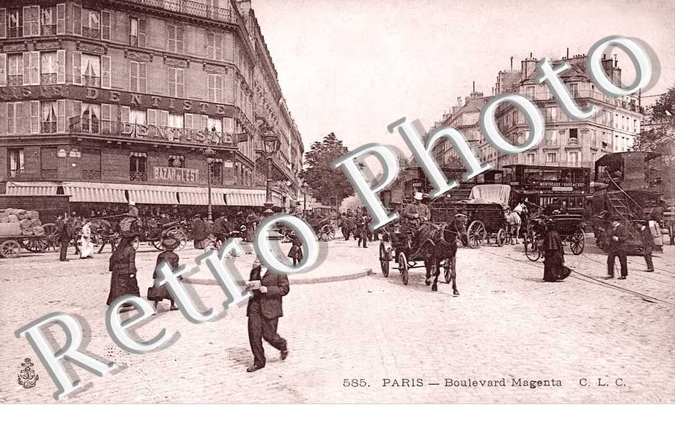 BOULEVARD MAGENTA