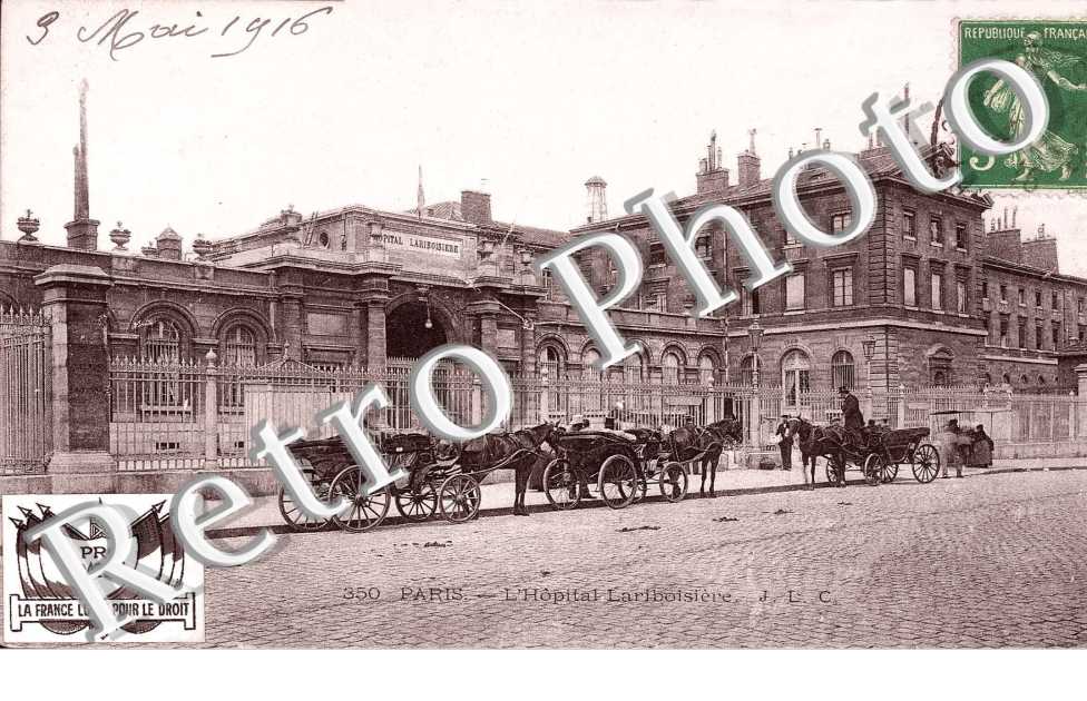 L'HOPITAL LARIBOISIERE