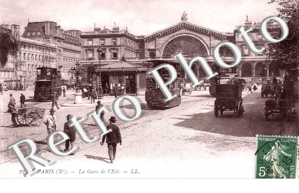 LA GARE DE L'EST
