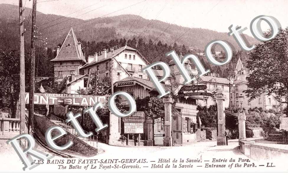 LE FAYET - HOTEL DE SAVOIE