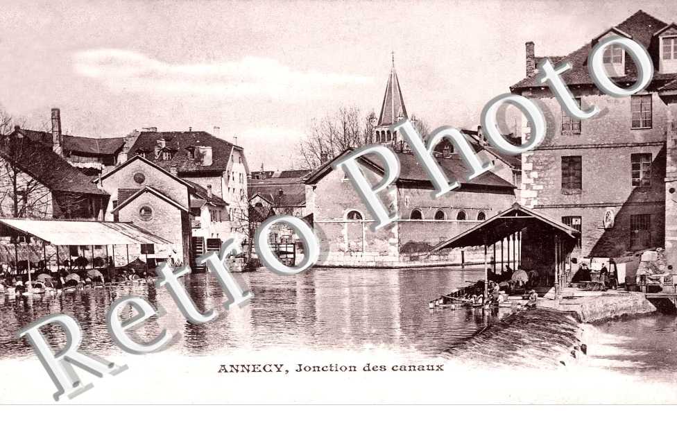 JONCTION DES CANAUX
