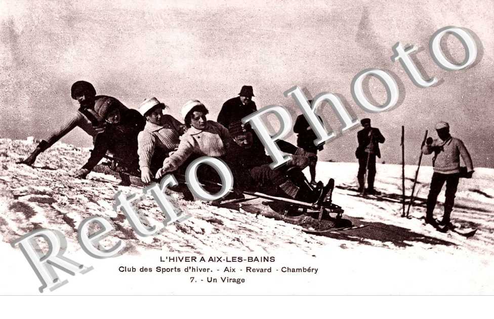 Club des sports d'hiver  - Luge - Un virage