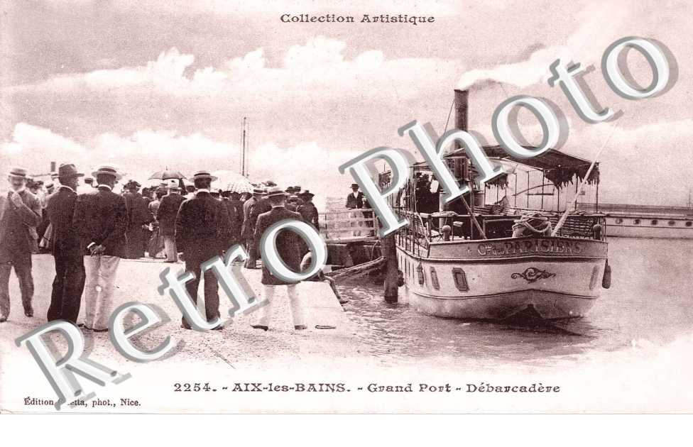 Grand port  - debarcadere - bateau