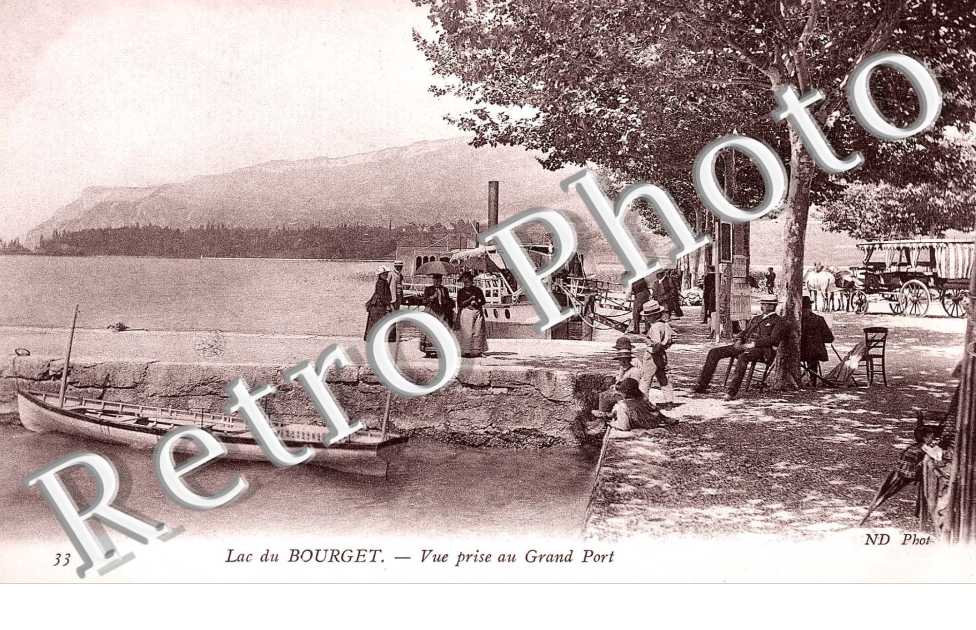 VUE PRISE DU GRAND PORT