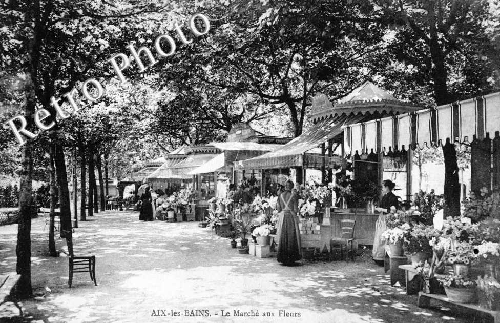 Le Marché aux Fleurs