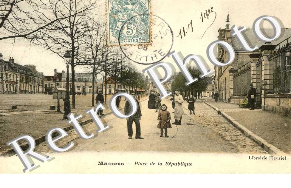 Place de la republique (couleur)