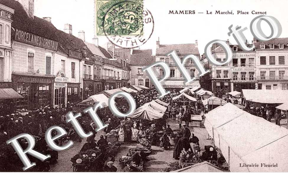 Le marche - Place Carnot