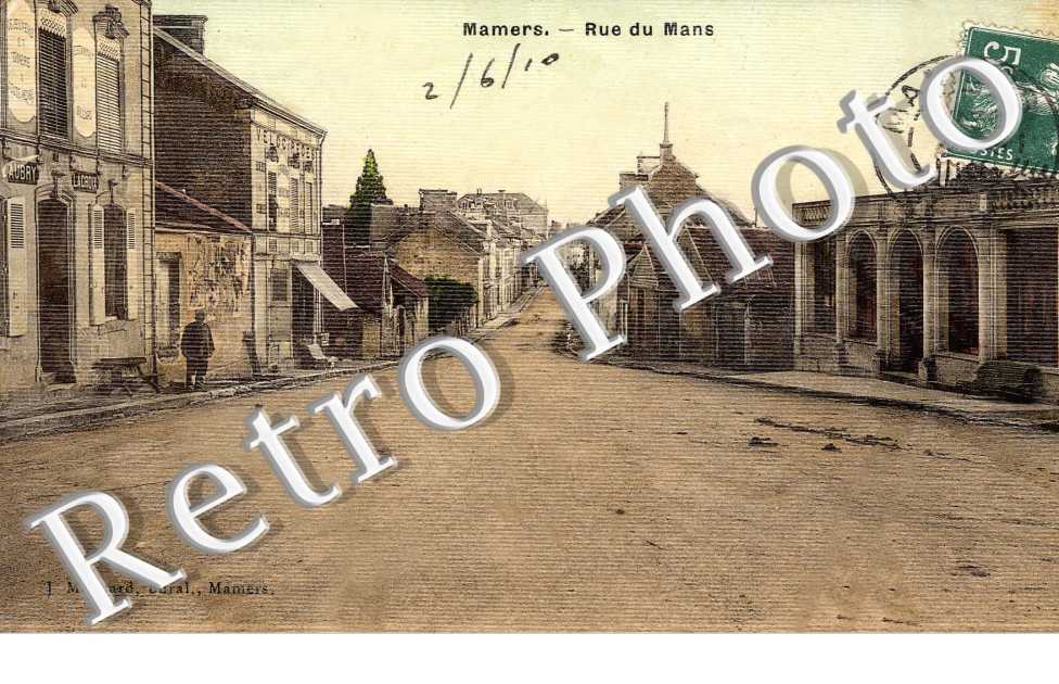 Rue du Mans (toilee couleur)