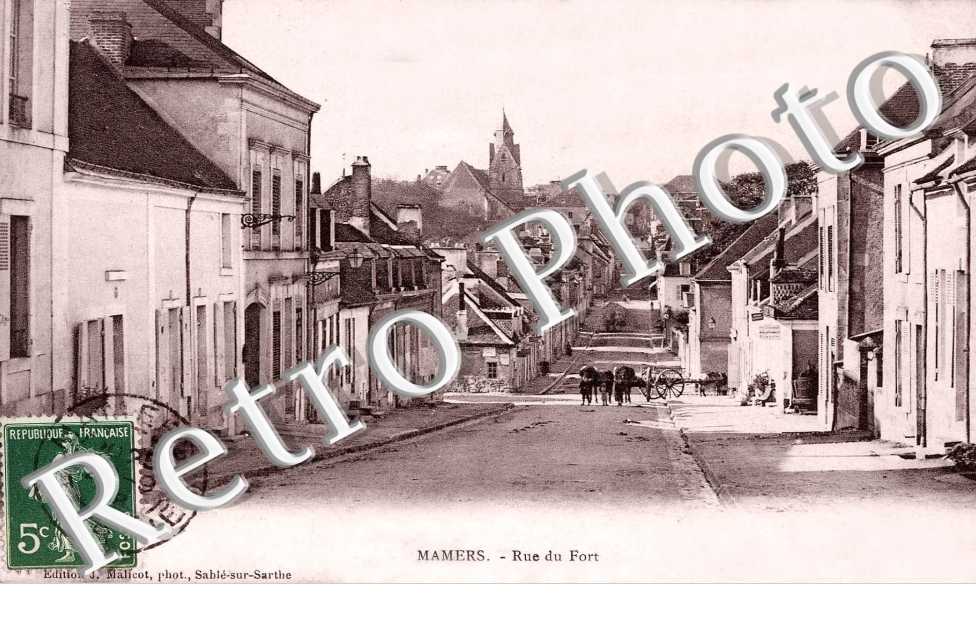 RUE DU FORT
