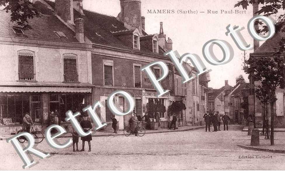 RUE PAUL BERT