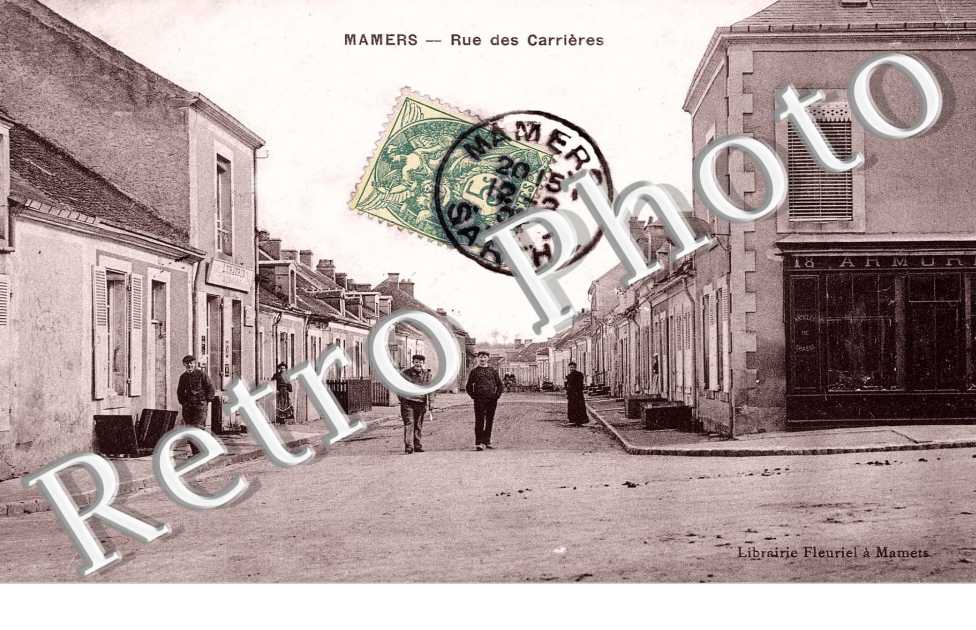 Rue des carrieres