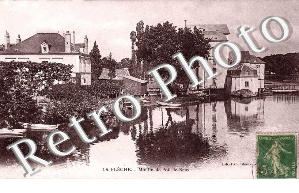 MOULIN DE POIL DE REUX