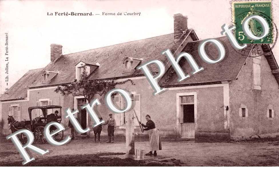 FERME DE COURBRY