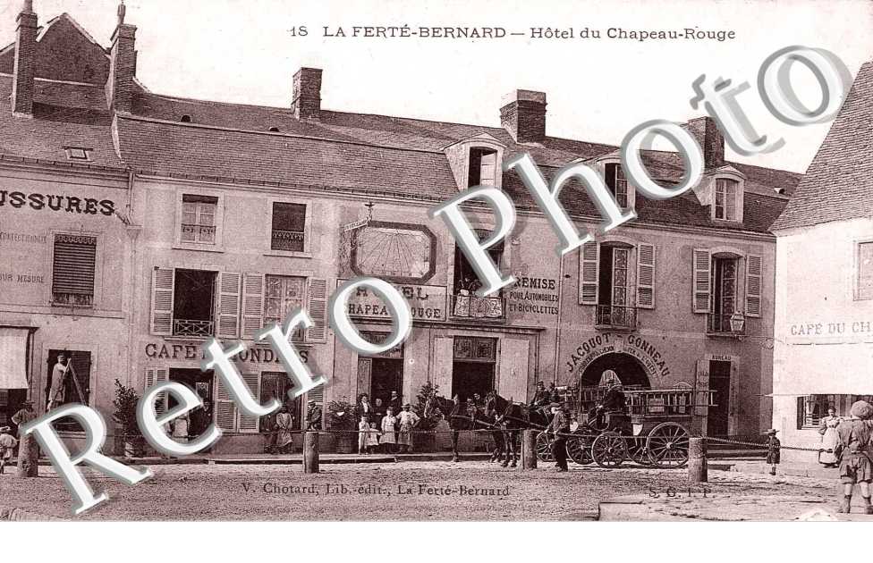 HOTEL DU CHAPEAU ROUGE