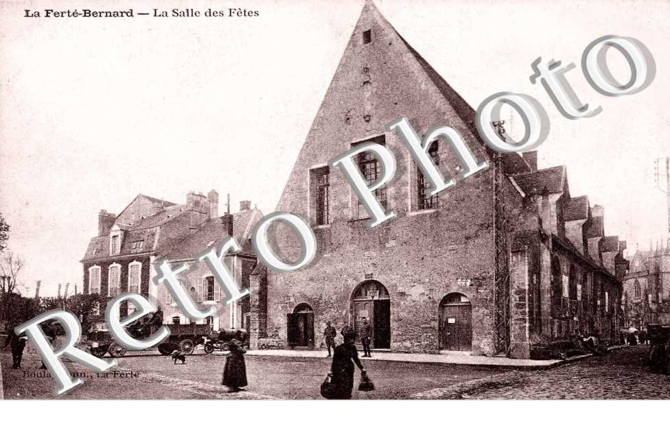 LA SALLE DES Fetes