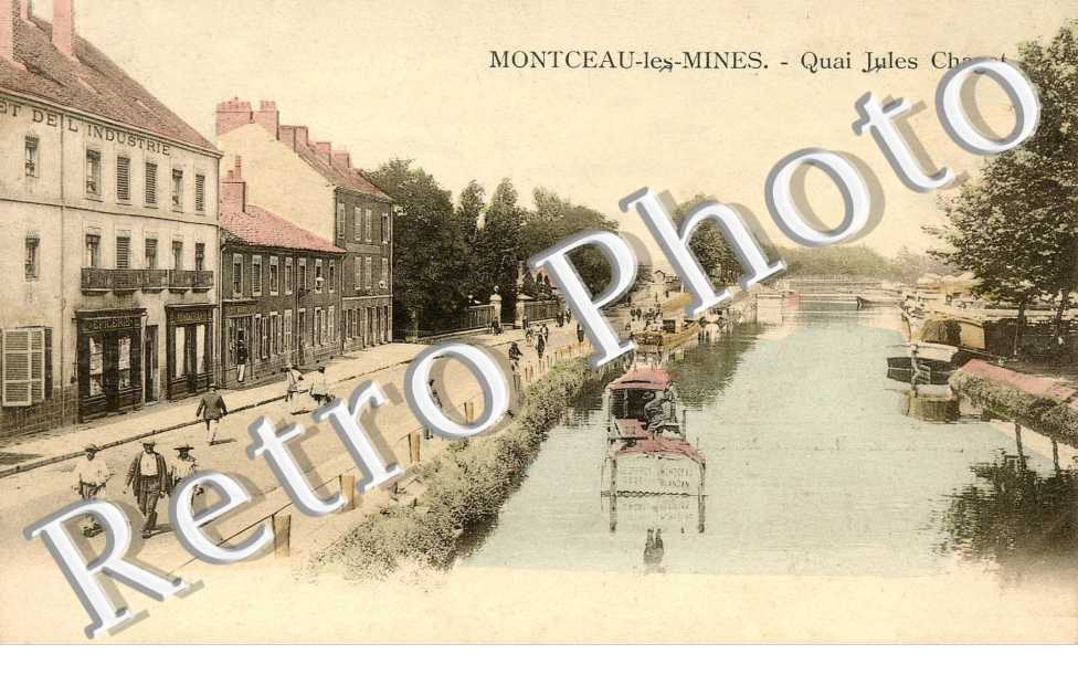 Quai Jules Chagot (couleur)