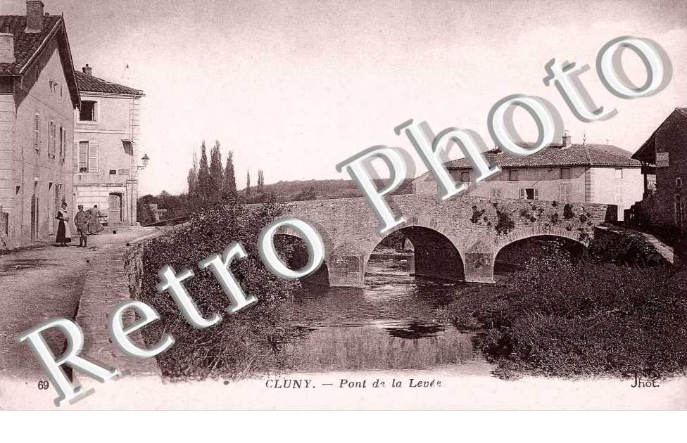 PONT DE LA LEVEE