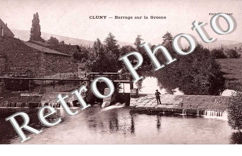 BARRAGE SUR LA GROSNE