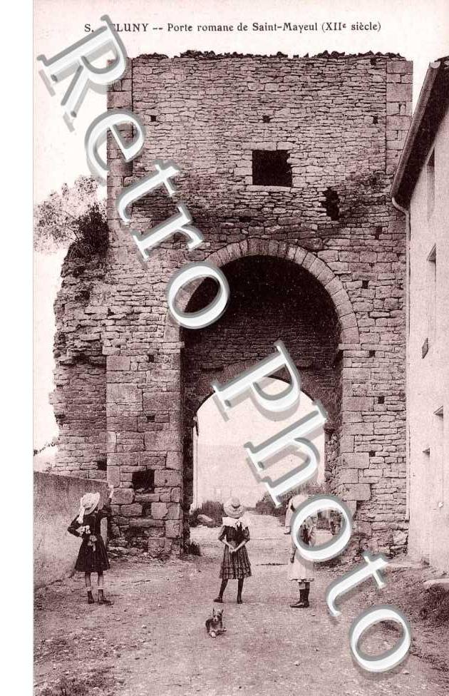 Porte romane de Saint Mayeul