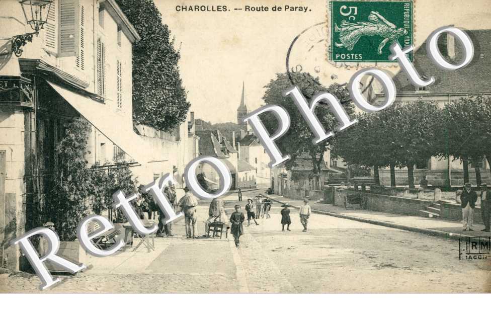 Route de Paray