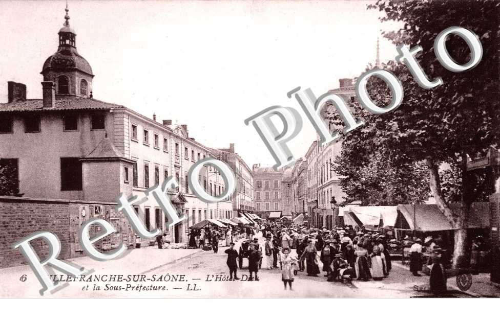 L'HOTEL DE LA SOUS PREF.