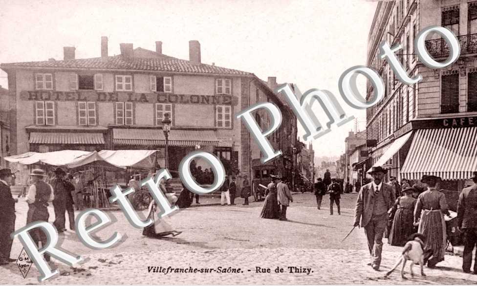 Rue de Thisy