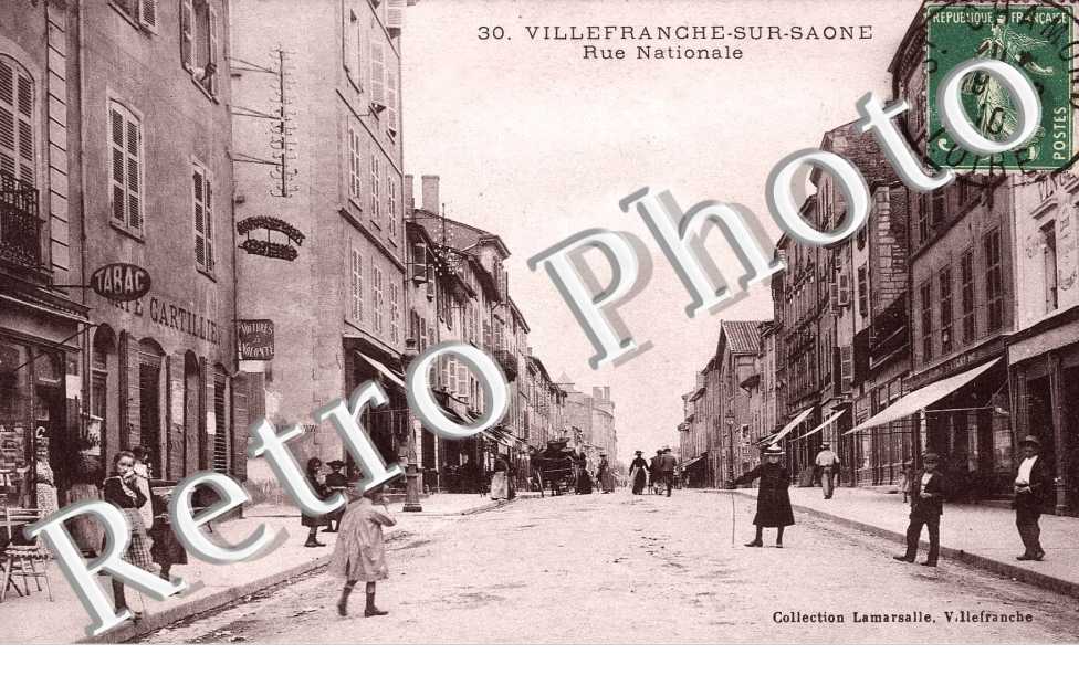 RUE NATIONALE