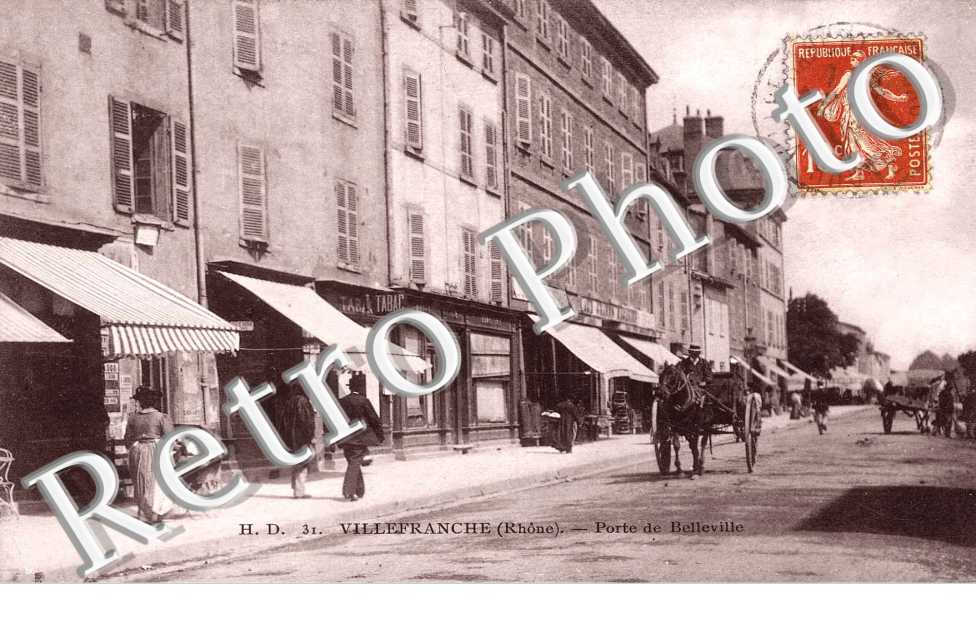 PORTE DE BELLEVILLE