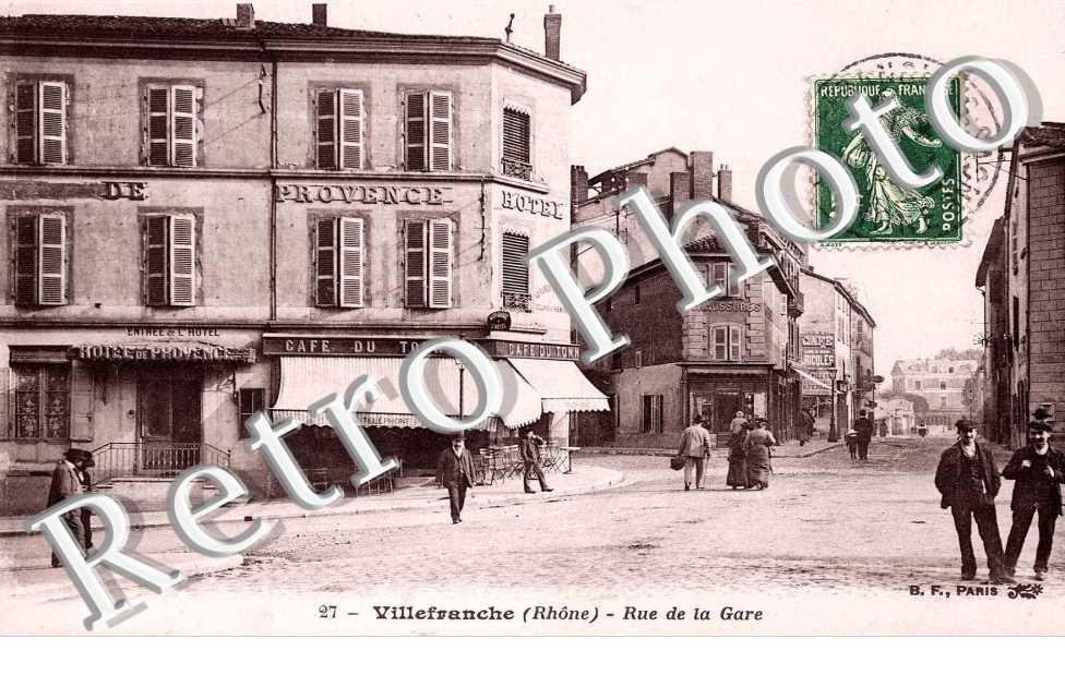 RUE DE LA GARE