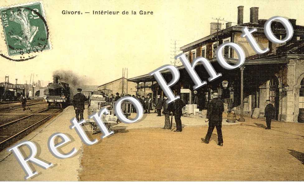 Interieur de la gare