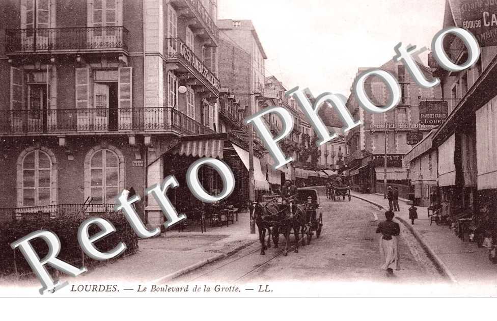 LE BOULEVARD DE LA GROTTE