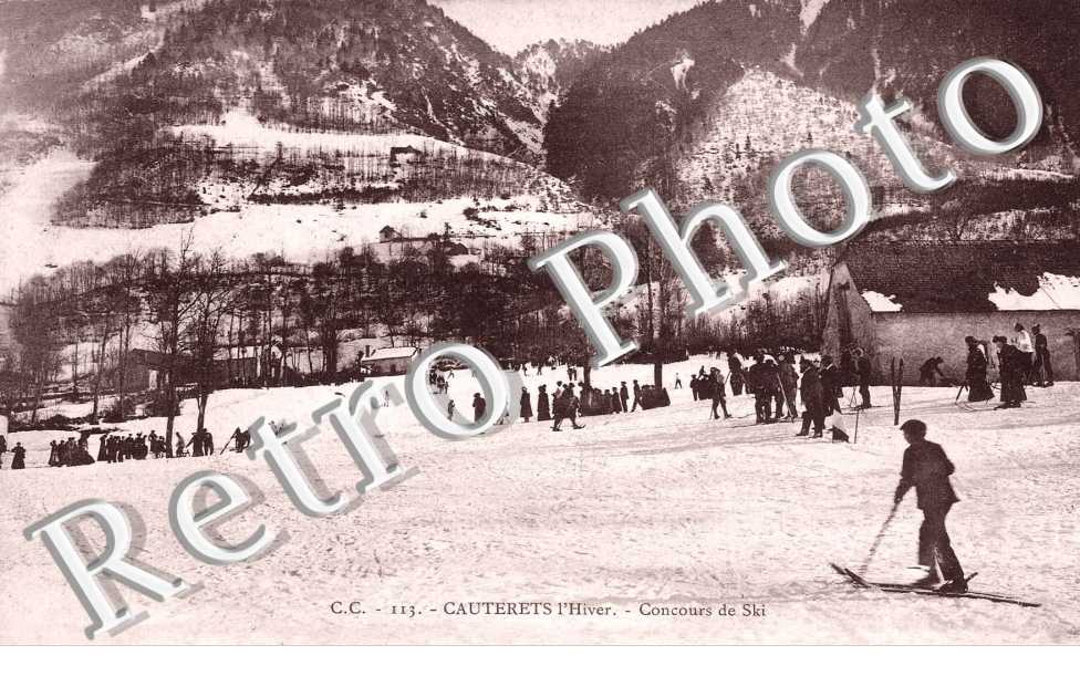 Concours de Ski