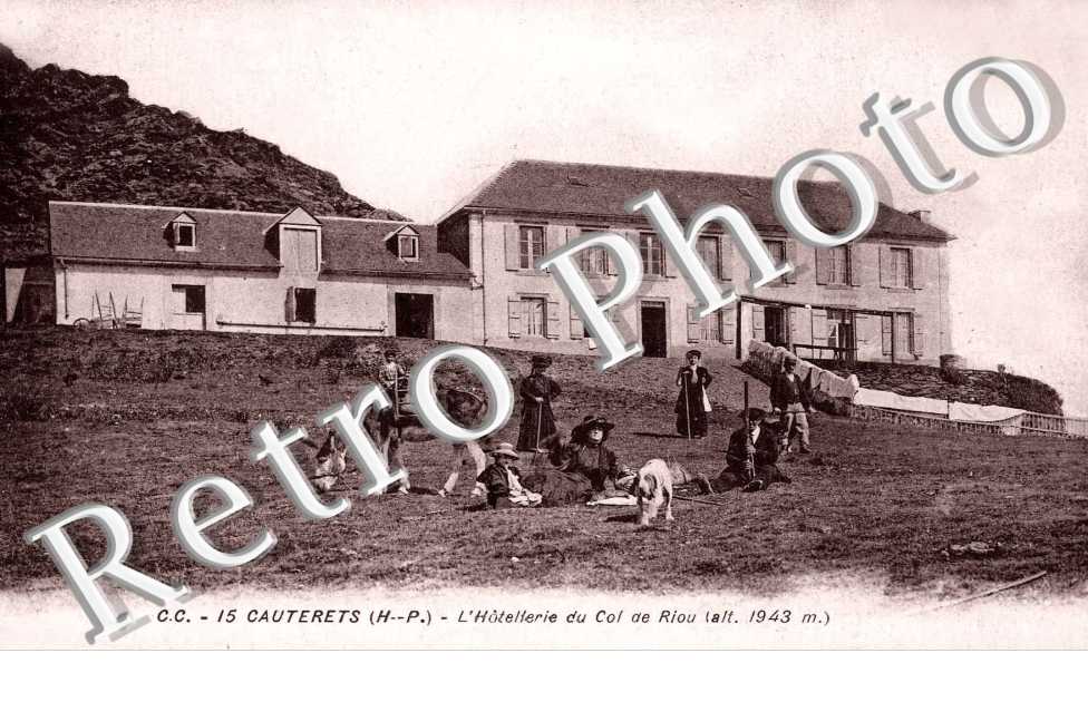 L'HOSTELLERIE DU COL DE RIOU