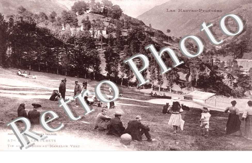 Tir aux Pigeons au Mamelon Vert