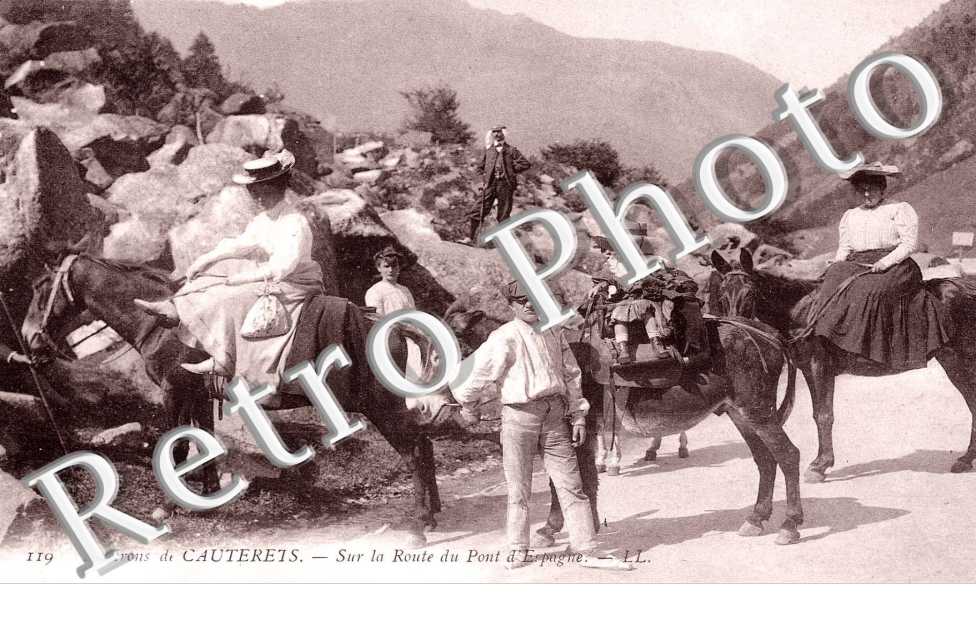 SUR LA ROUTE DU PONT d'Espagne