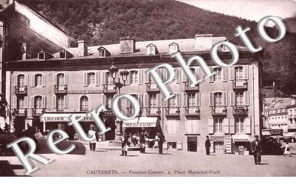 PENSION CAZAUX 2 place Maréchal Foch