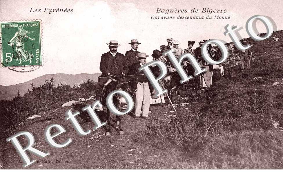 CARAVANE DESCENDANTdu Monne