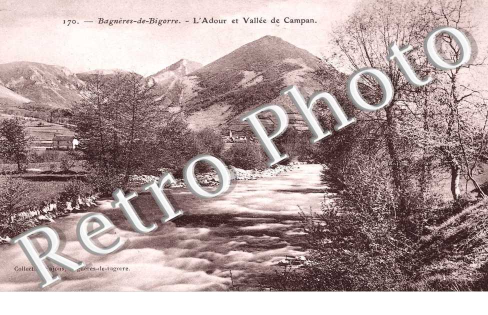 l'Adour et vallee de Campan